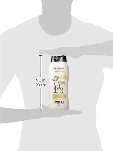 Dry Skin & Itch Relief Pet Shampoo for Dogs – Oatmeal Formula with Coconut Lime Verbena Scent & Pet Friendly Formula, 24 Oz