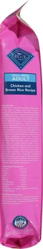 Life Protection Formula Adult Small Breed Dry Dog Food, Supports High Energy Needs, Made with Natural Ingredients, Chicken & Brown Rice Recipe, 15-Lb Bag