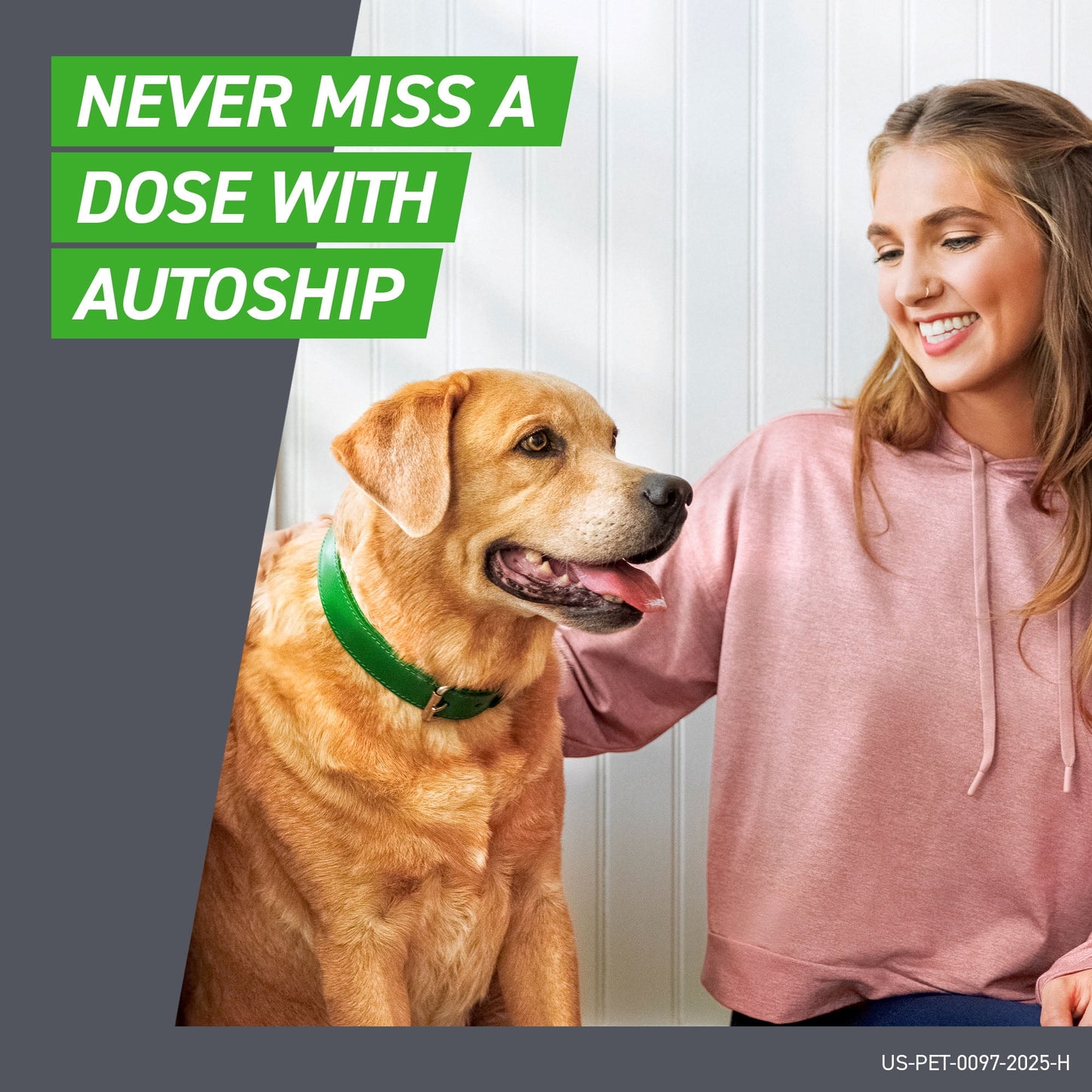 plus for Dogs Flea & Tick Extra-Large Breed Dog Spot Treatment, 89 - 132 Lbs, 3 Count