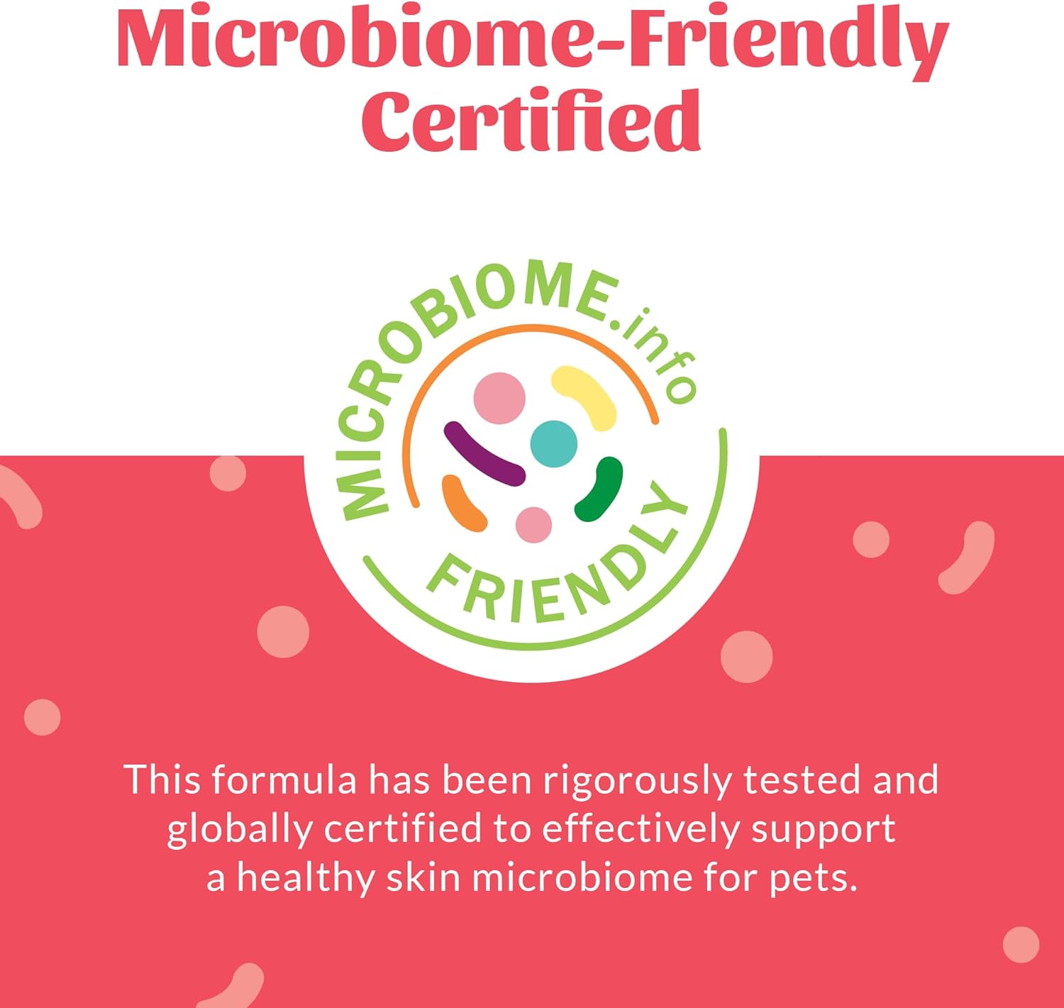 Probiotic Pet Deodorizer Spray- Hydrating Daily-Use with Avocado Oil & Omega-3S, Microbiome Friendly Certiified, Paraben & Sulfate-Free, 97% Natural, 8Oz, Sunkissed Coconut