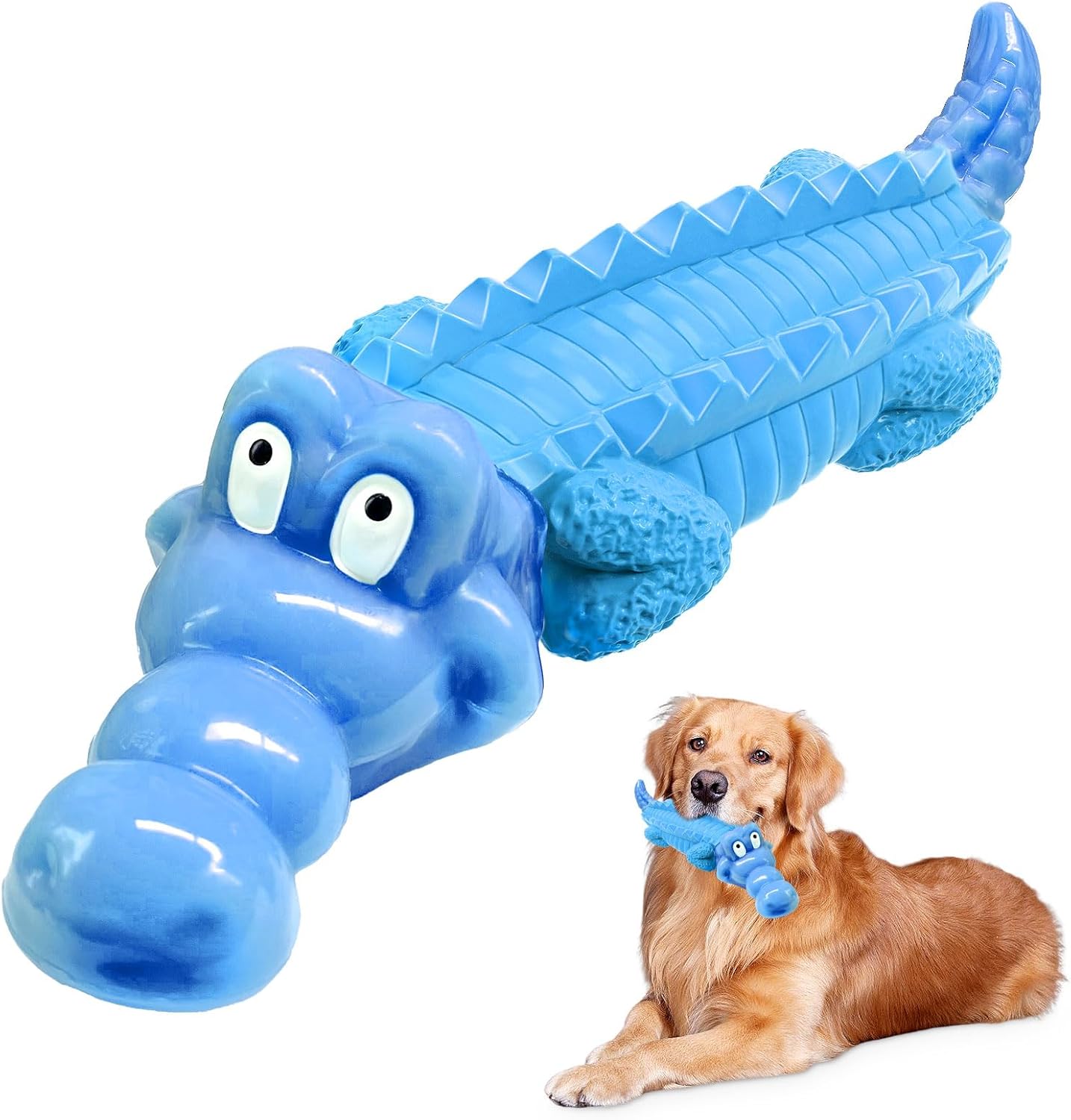 Dog Toys for Aggresive Chewers - Tough,Indestructible Dog Toys for Large, Medium,Small Breed to Keep Them Busy