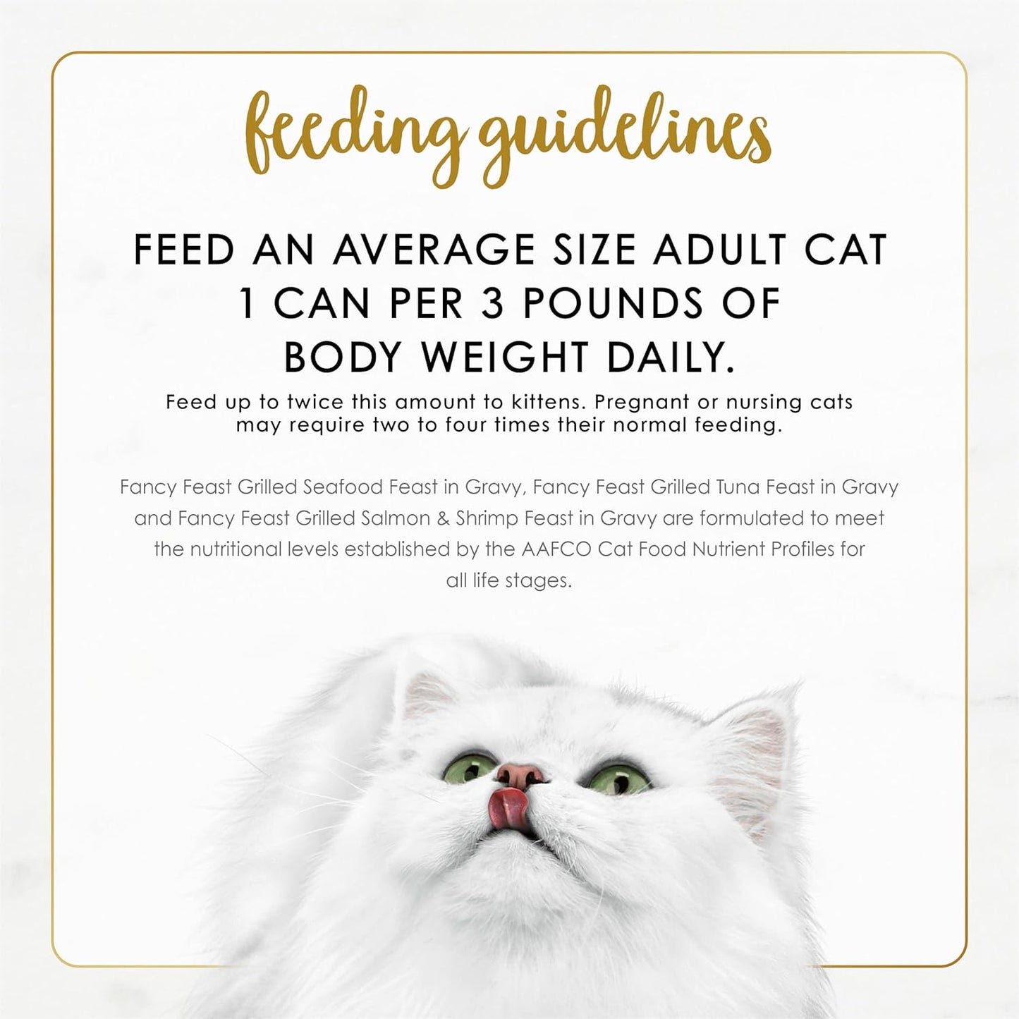 Purina  Grilled Wet Cat Food Seafood Collection in Wet Cat Food Variety Pack - (Pack of 30) 3 Oz. Cans