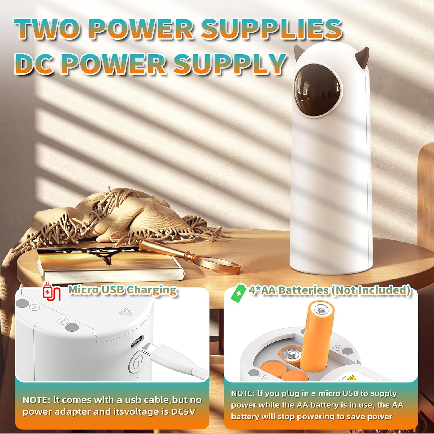 Laser Cat Toy for Indoor Cats, Real Trajectory Motion Activated Cat Toy, Automatic Laser Pointer Interactive Automated Cat Toy