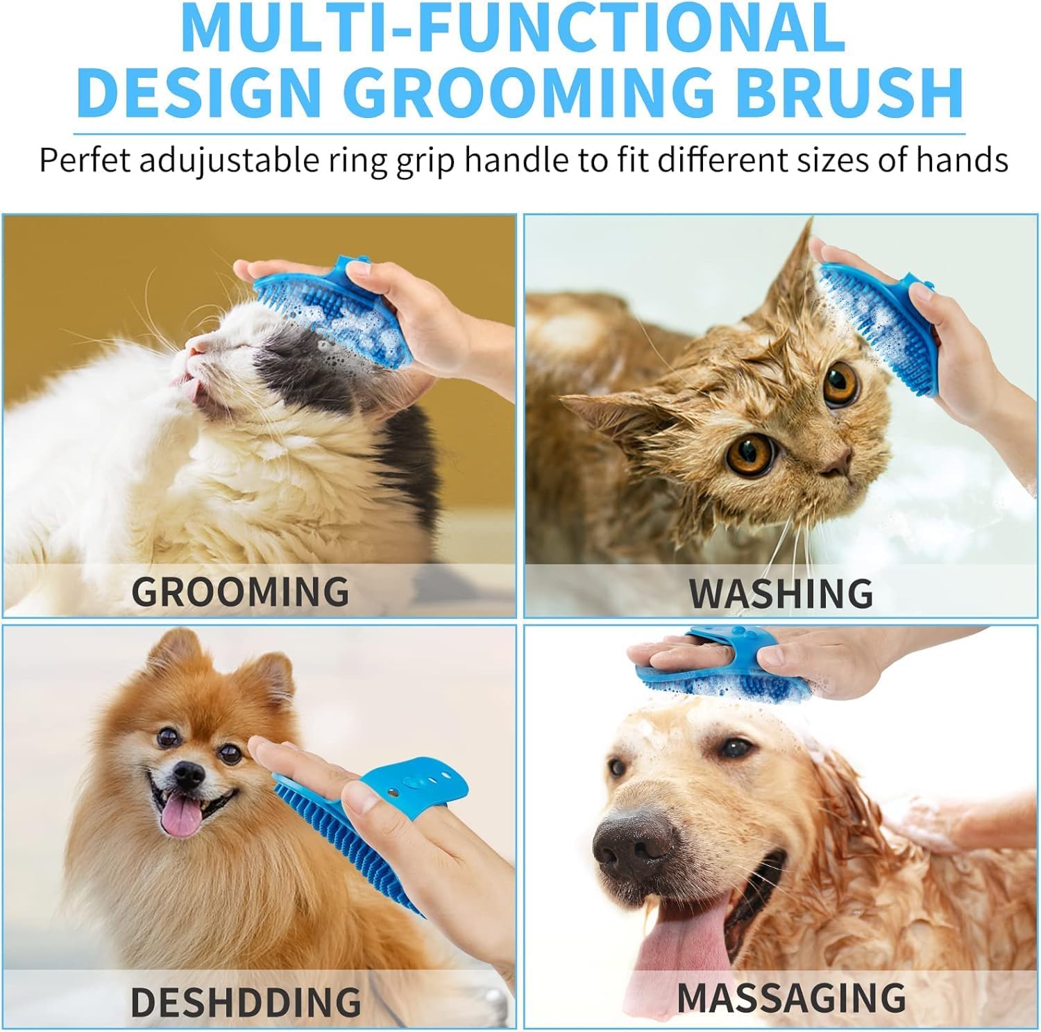 Dog Paw Cleaner, Dog Paw Washer, Paw Muddy Paw Cleaner, Pet Foot Cleaner for Small Medium Large Breed Dogs/Cats (With 3 Absorbent Towel)