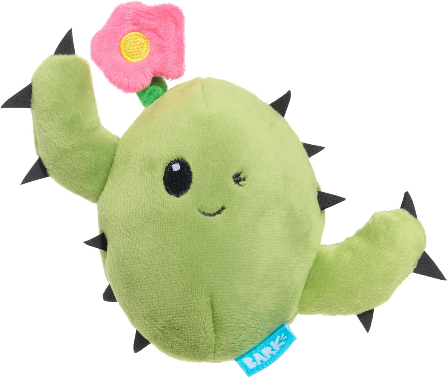 2 in 1 Interactive Plush Dog Toy - Rip and Reveal Toy for Dogs and Puppies - Stimulating Squeaky Pet Toys | Consuela Cactus (Small)