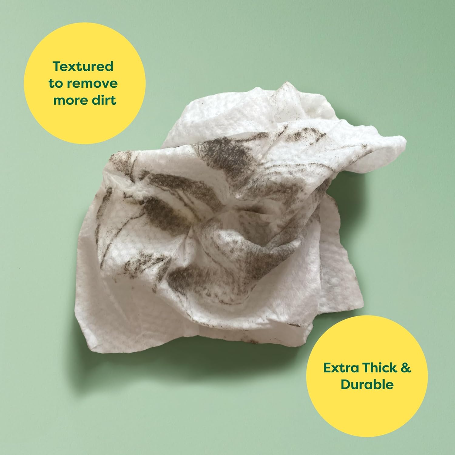 Dog Wipes, Hypoallergenic, Cleaning and Hydrating, for Grooming Paws, Body and Butt, Lavender Scented, 100 Count