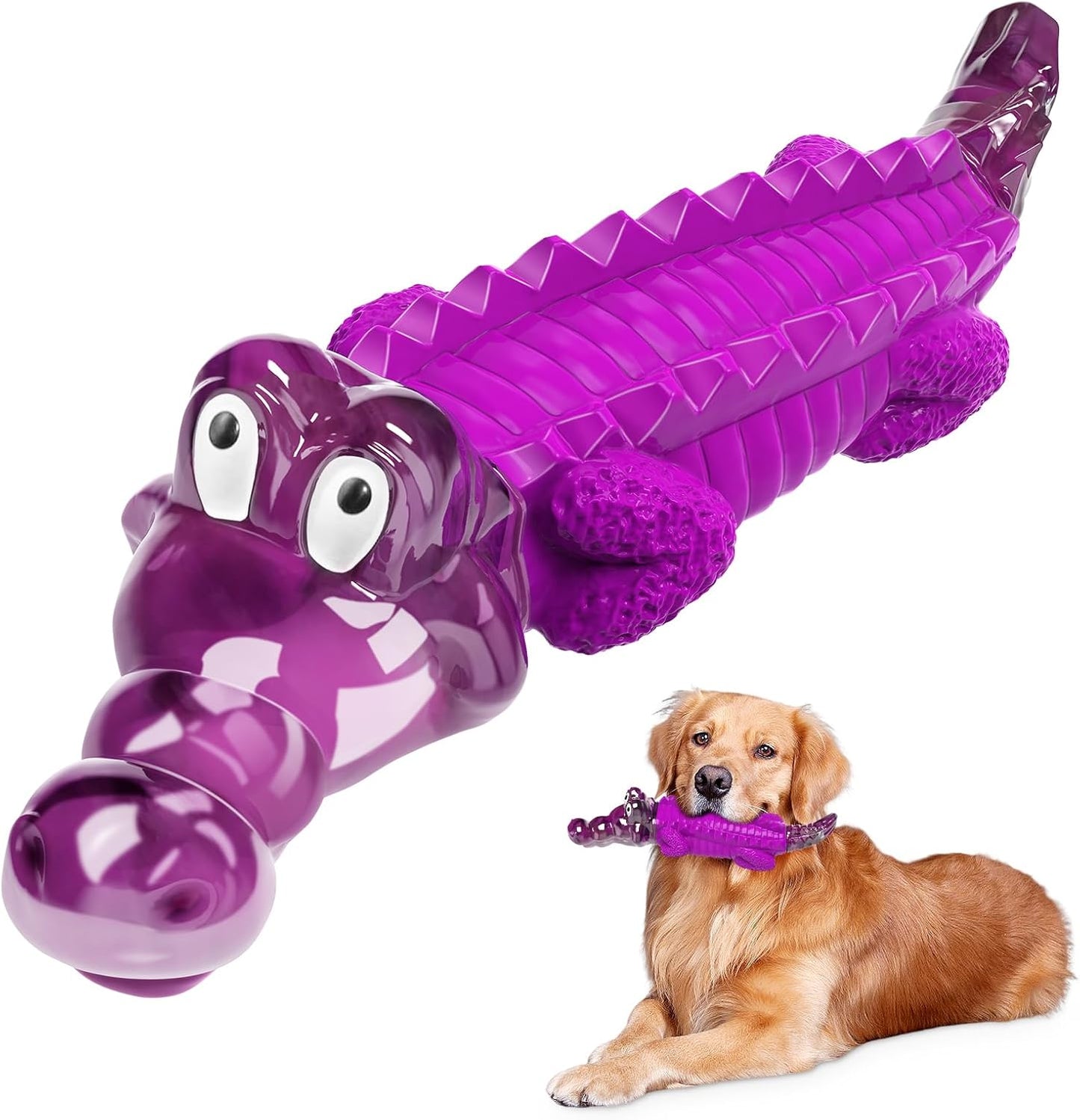 Dog Toys for Aggresive Chewers - Tough,Indestructible Dog Toys for Large, Medium,Small Breed to Keep Them Busy