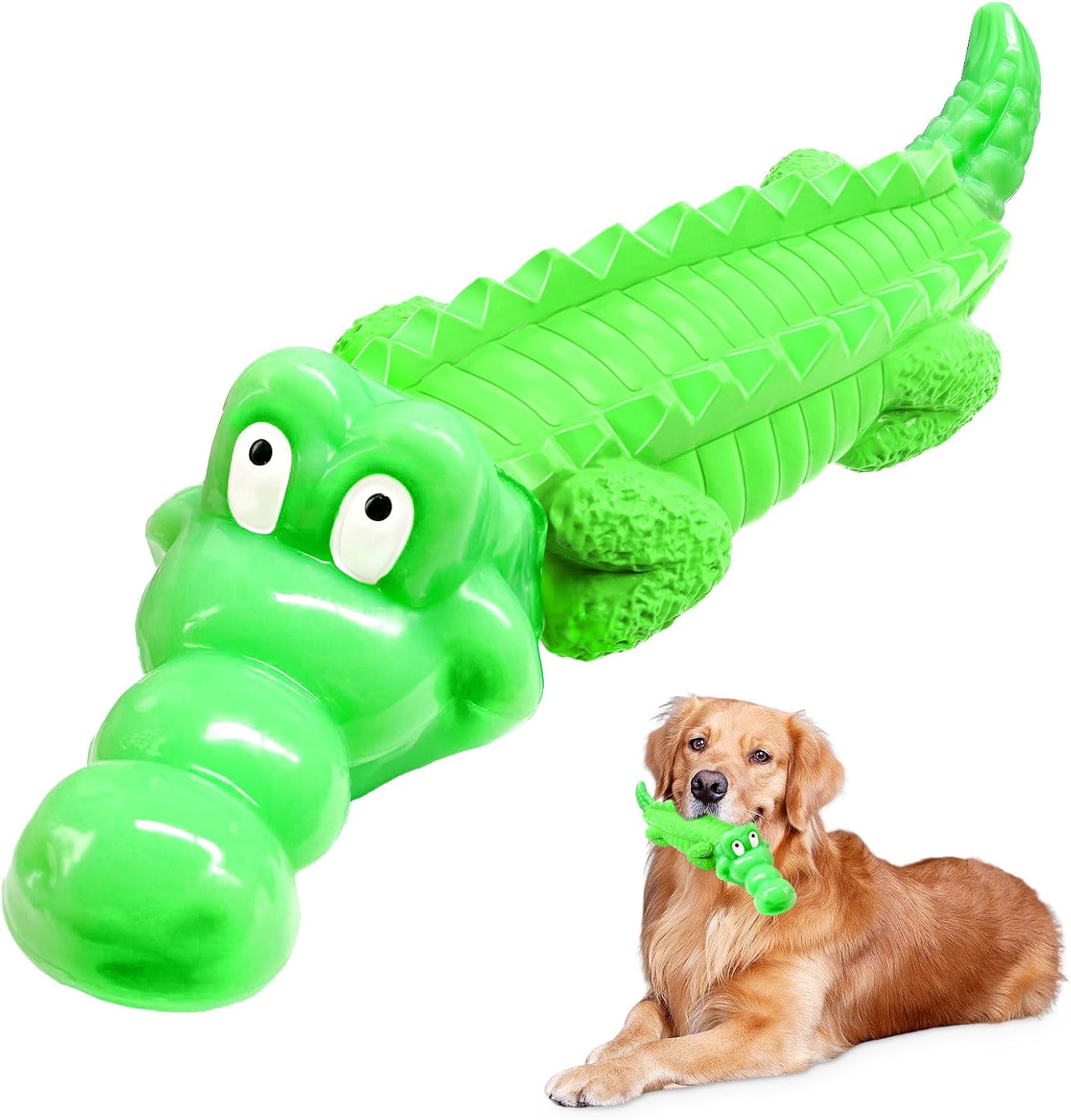 Dog Toys for Aggresive Chewers - Tough,Indestructible Dog Toys for Large, Medium,Small Breed to Keep Them Busy