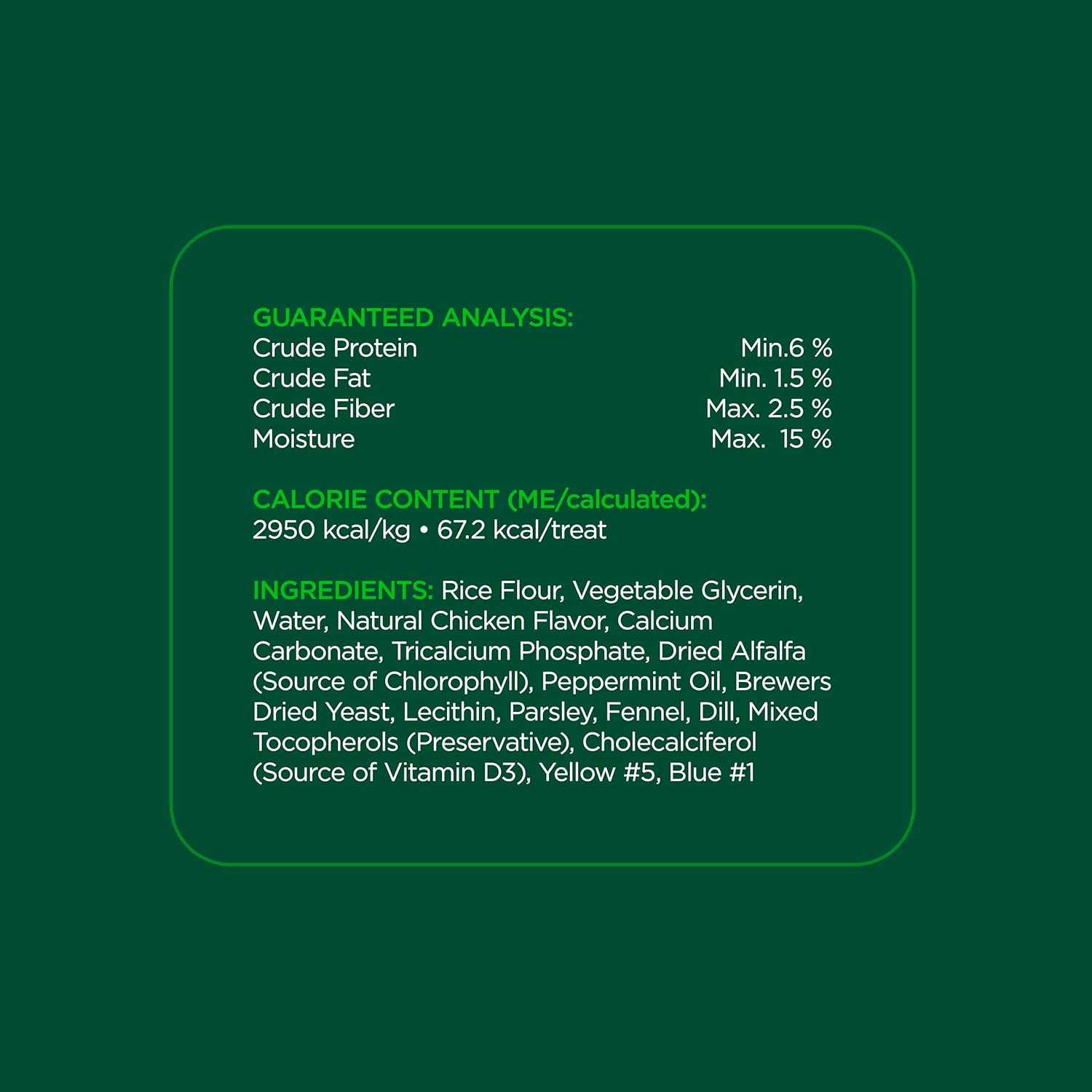 Dental Chews for Dogs, 40 Count, Vet-Recommended Mint-Flavored Dental Treats for Medium Dogs 25-50 Lbs, Dental Bones Clean Teeth, Fight Bad Breath, and Removes Plaque and Tartar