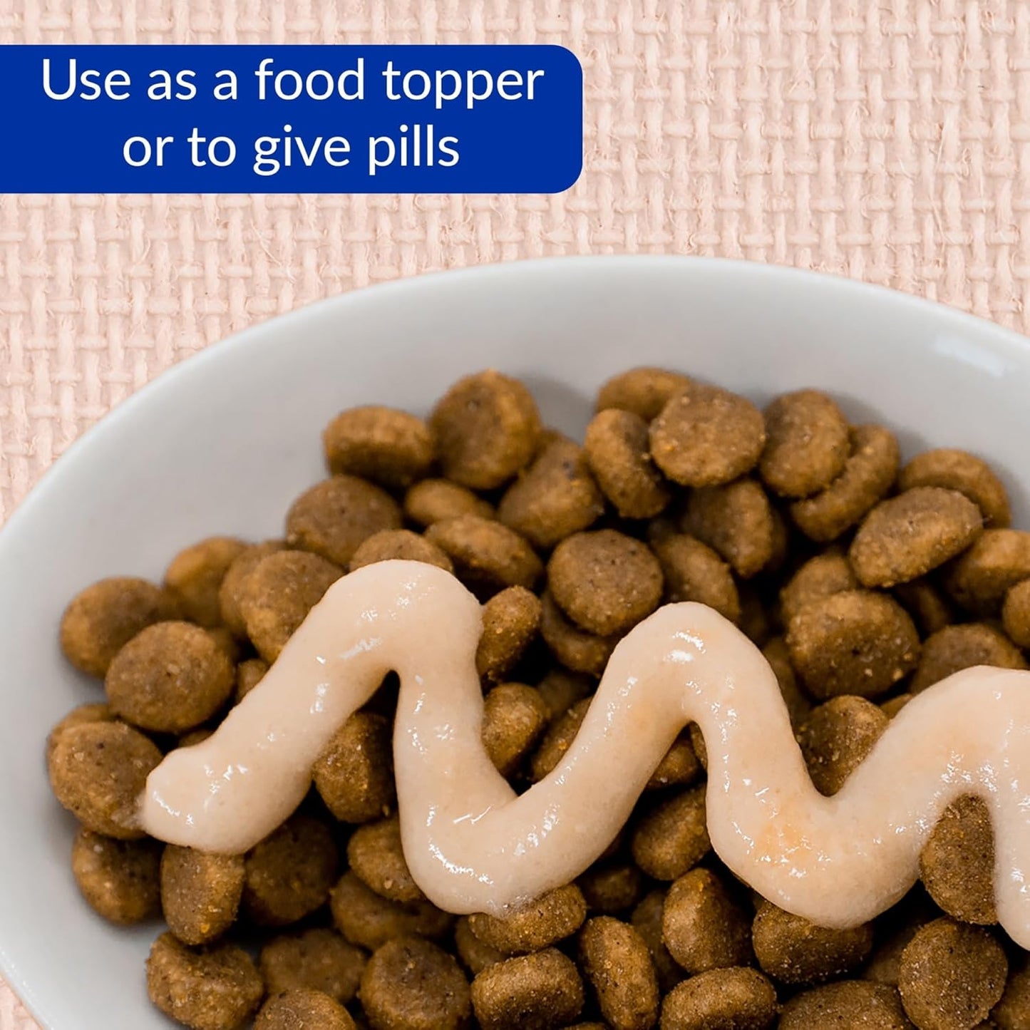 Churu Cat Treats, Grain-Free, Squeezable Purée Cat Treat/Topper with Vitamin E & Taurine, 0.5 Ounces Each Tube, 50 Tubes, Tuna & Chicken Variety