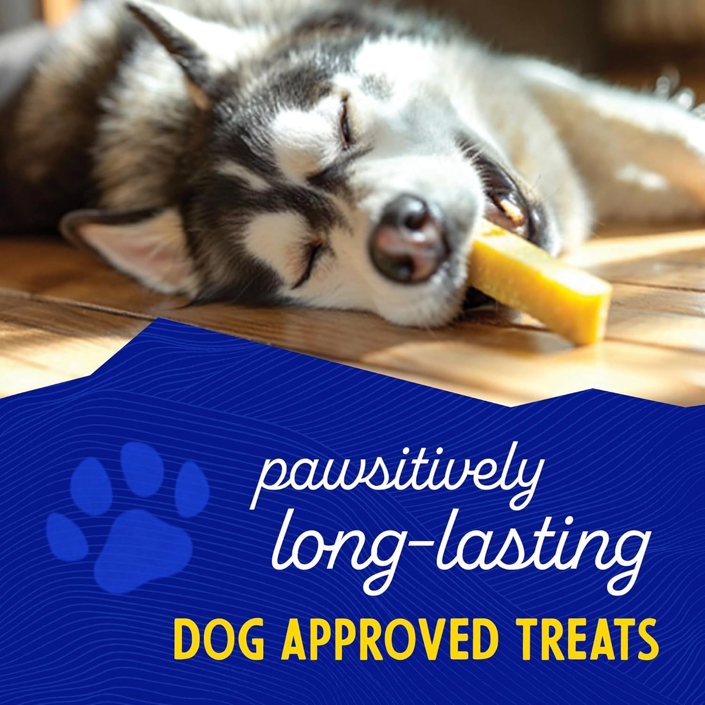 Original Yak Cheese Dog Chew, 3 Large Sticks, 3.3 Oz, Gluten Free, Healthy Dog Treats, Grain & Lactose Free 100% Natural, Long Lasting Chews for Dogs under 65 Lbs