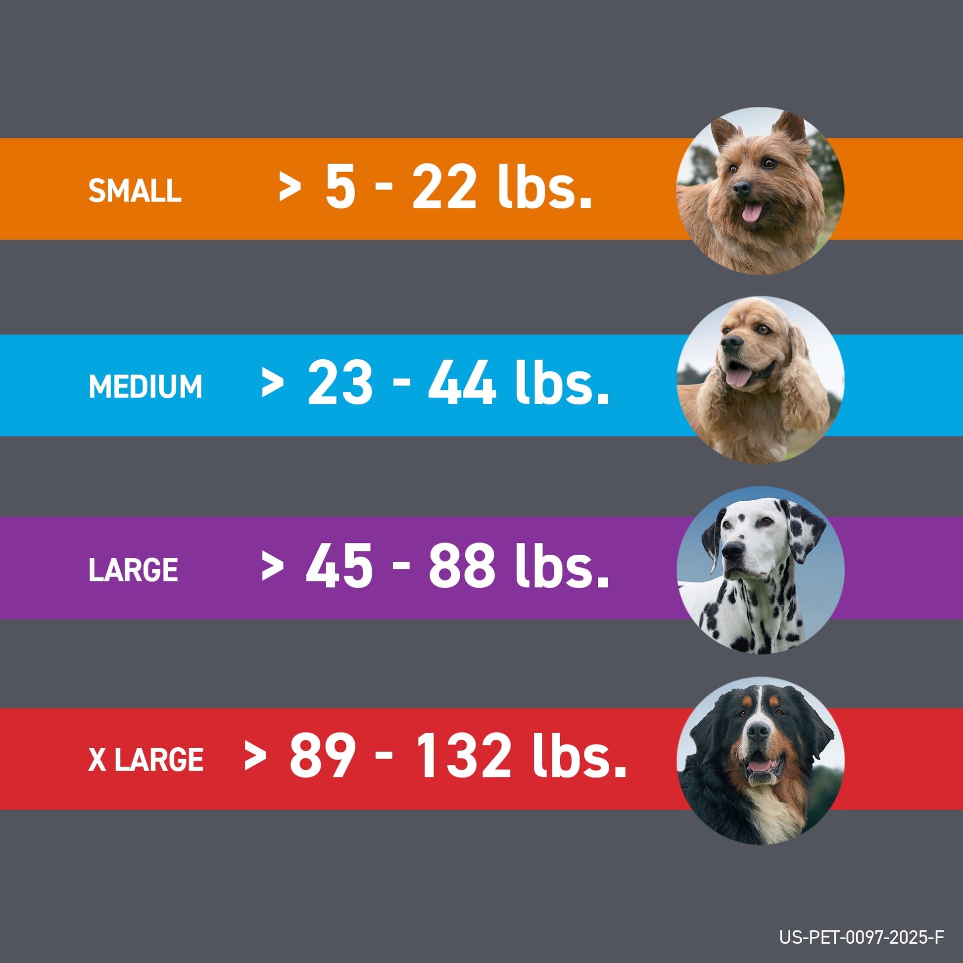 plus for Dogs Flea & Tick Small Breed Dog Spot Treatment, 5 - 22 Lbs, 3 Count