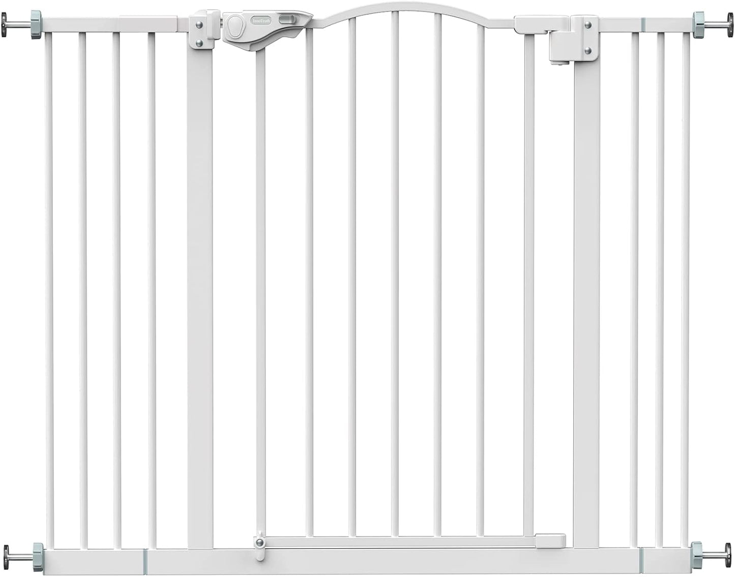 30" Tall Safety Gates for Pets, Hallways, Bedrooms, Wall Pressure Mount No Drill
