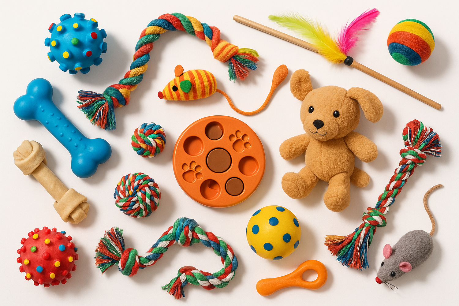 Dog & Cat Toys