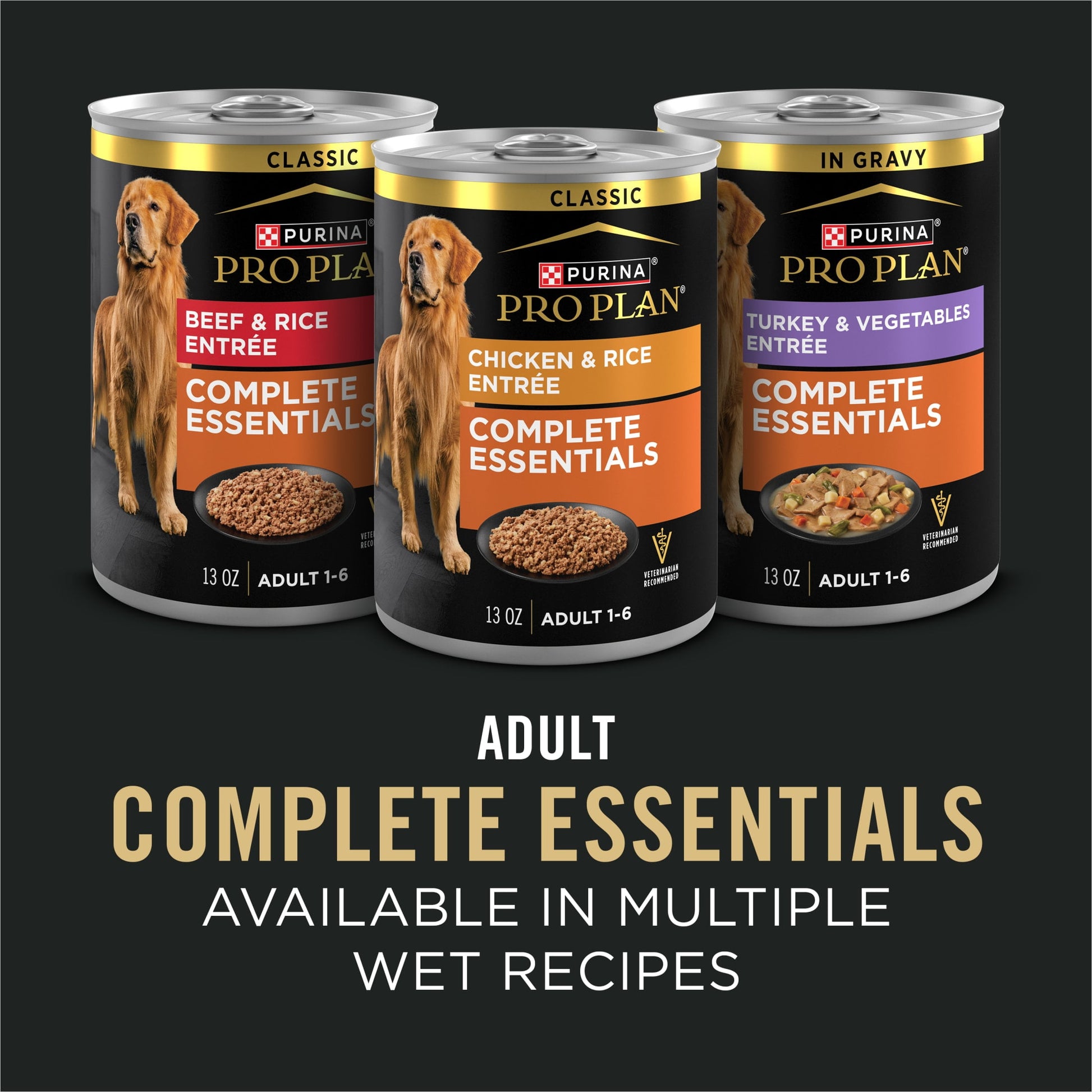 Complete Essentials Shredded Blend Chicken and Rice Dry Dog Food Formula with Probiotics for Dogs, 15 Lb Bag
