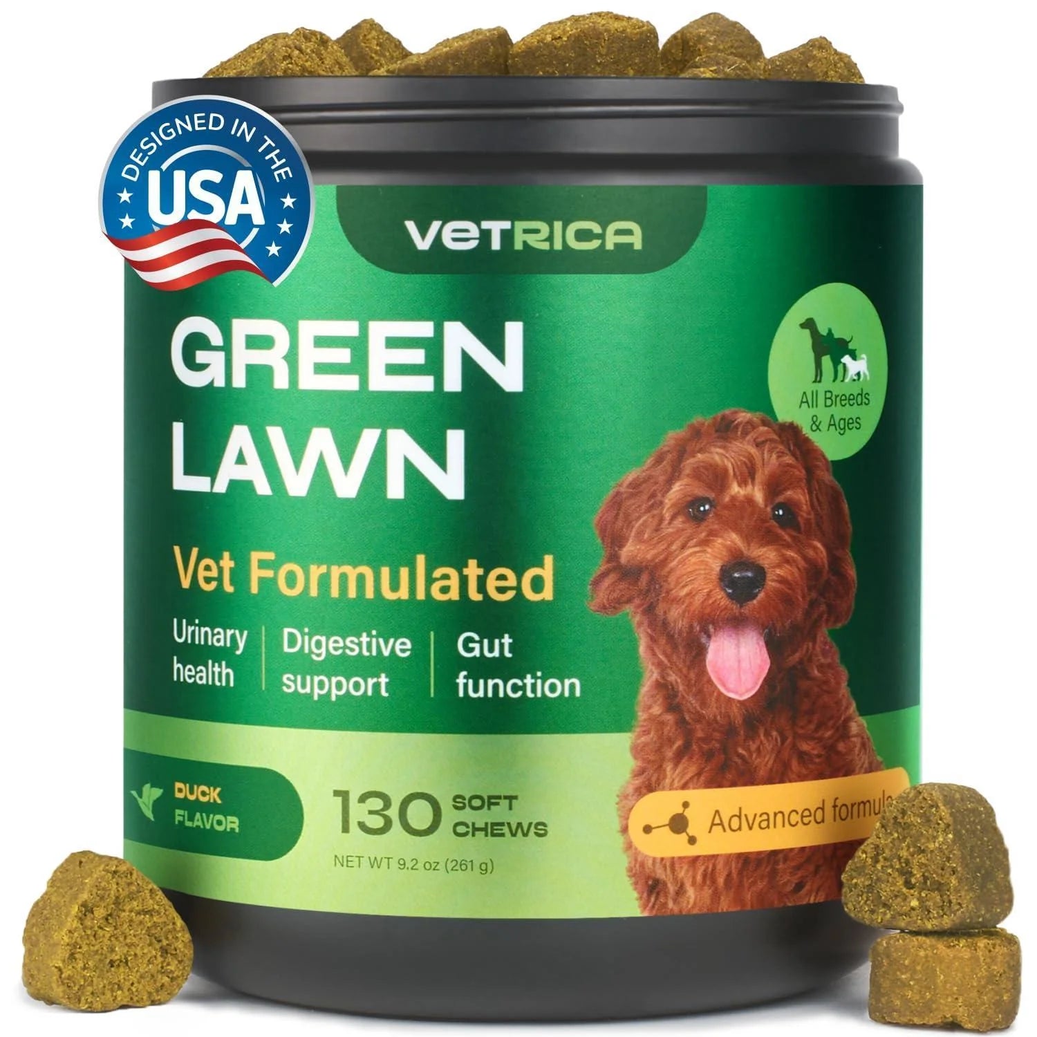 Dog Urine Neutralizer for Lawn Grass Burn Spot Chews Dog Pee Grass Spot Saver