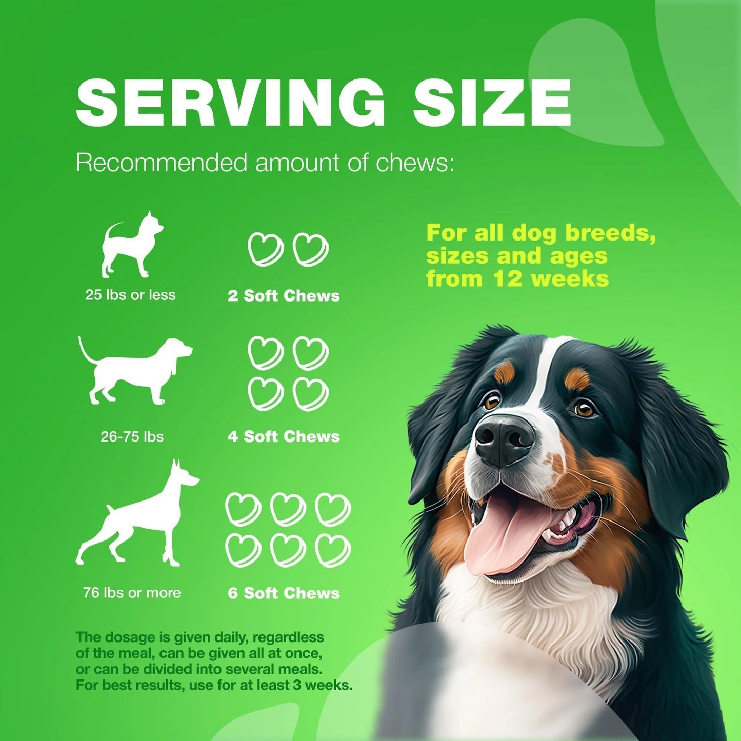 Grass Spot Chews for Dogs Probiotic Multivitamins Enzymes Vitality & UTI & Digective Support Urine Neutralizer for Lawn