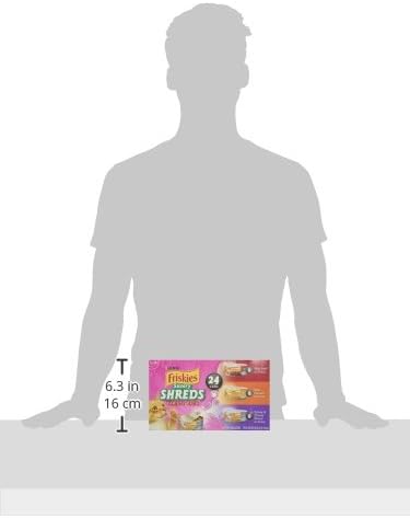 Purina  Gravy Wet Cat Food Variety Pack, Shreds with Beef, with Chicken, and Turkey and Cheese Dinner - (Pack of 24) 5.5 Oz. Cans