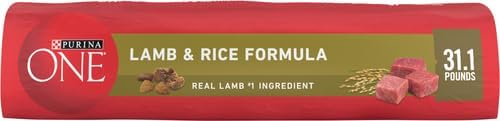Purina ONE Dry Dog Food Lamb and Rice Formula 