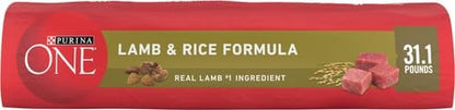 Purina ONE Dry Dog Food Lamb and Rice Formula 
