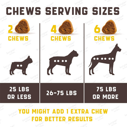 Green & Beautiful Lawn: Reduce Yellow Patches with Green Lawn Chews for Healthy Dogs! Easy Lower Nitrogen in Dog Urine and Deal with Unwanted Yellow Burn Spots.
