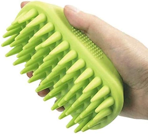 Silicone Shampoo Brush for Long & Short Hair Pets