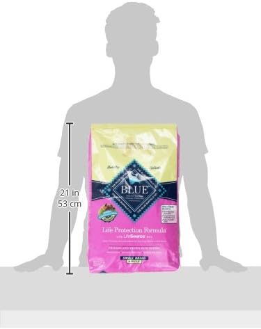 Life Protection Formula Adult Small Breed Dry Dog Food, Supports High Energy Needs, Made with Natural Ingredients, Chicken & Brown Rice Recipe, 15-Lb Bag