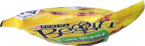 Purina Beggin' Strips With Real Bacon, Fun Size Original Bacon Flavor - 25 oz. Pouch