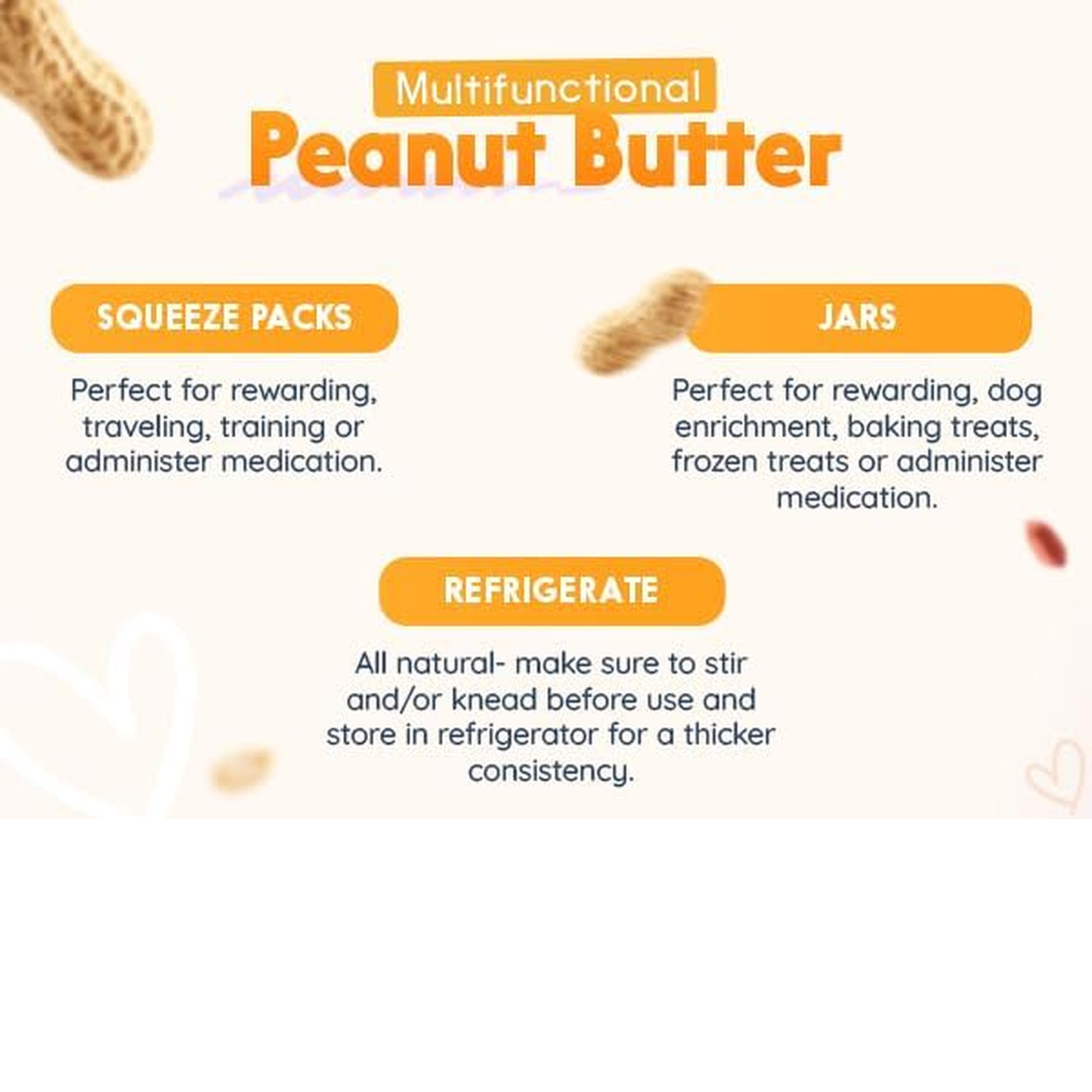 BUDDY BUDDER Bangin Bacon Peanut Butter, 100% Natural, 17Oz, Dog Treat, Pill Pocket, Made in USA