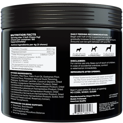 Green & Beautiful Lawn: Reduce Yellow Patches with Green Lawn Chews for Healthy Dogs! Easy Lower Nitrogen in Dog Urine and Deal with Unwanted Yellow Burn Spots.