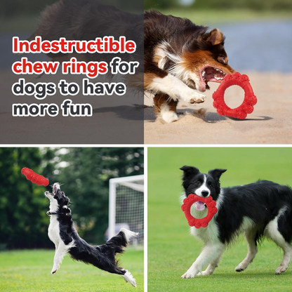 Indestructible Dog Chew Toy for Aggressive Chewers, Super Chewer Toy for Medium Large Dogs