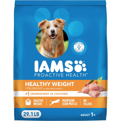 IAMS Proactive Health Healthy Weight Control Adult Dry Dog Food with Real Chicken