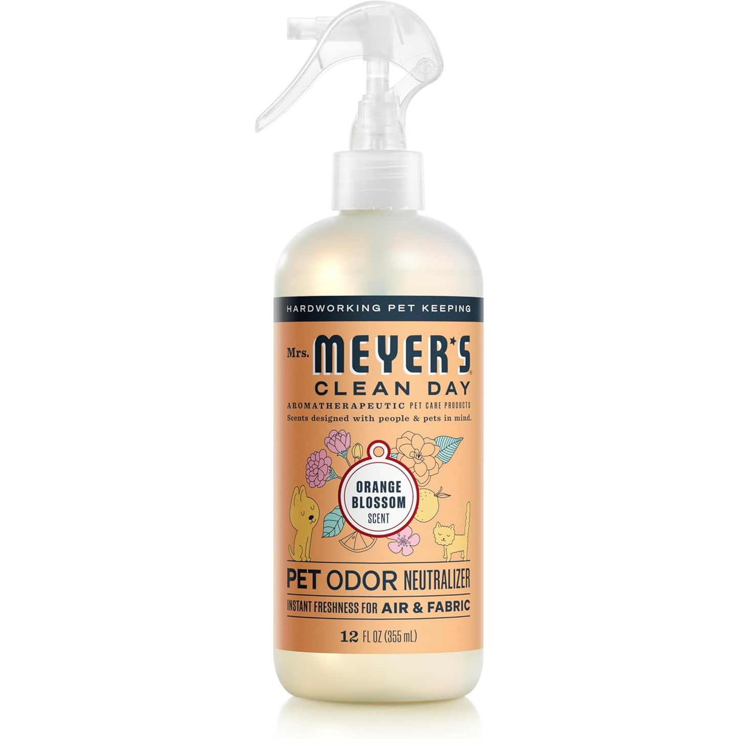 MRS. MEYER'S CLEAN DAY Pet Odor Neutralizer 12Oz