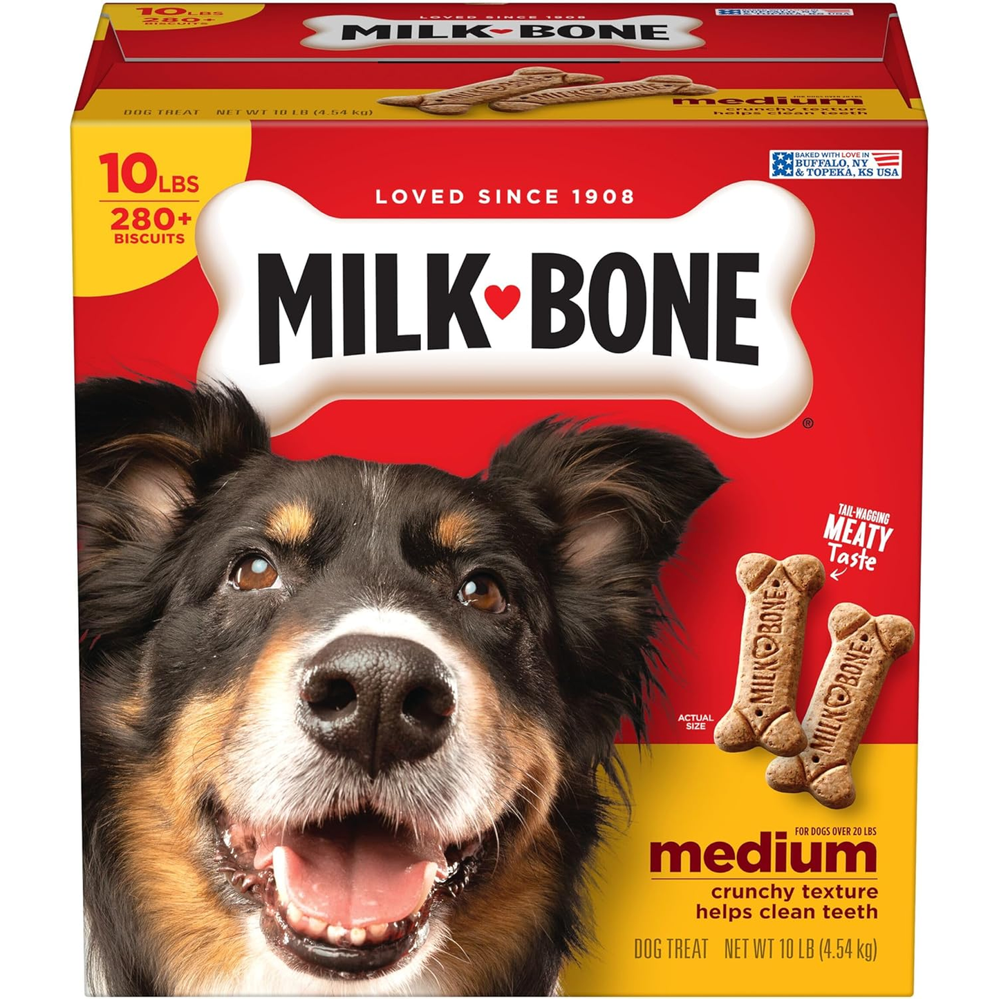 Milk-Bone Original Dog Treats Biscuits for Medium Dogs