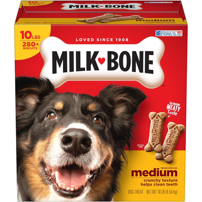 Milk-Bone Original Dog Treats Biscuits for Medium Dogs