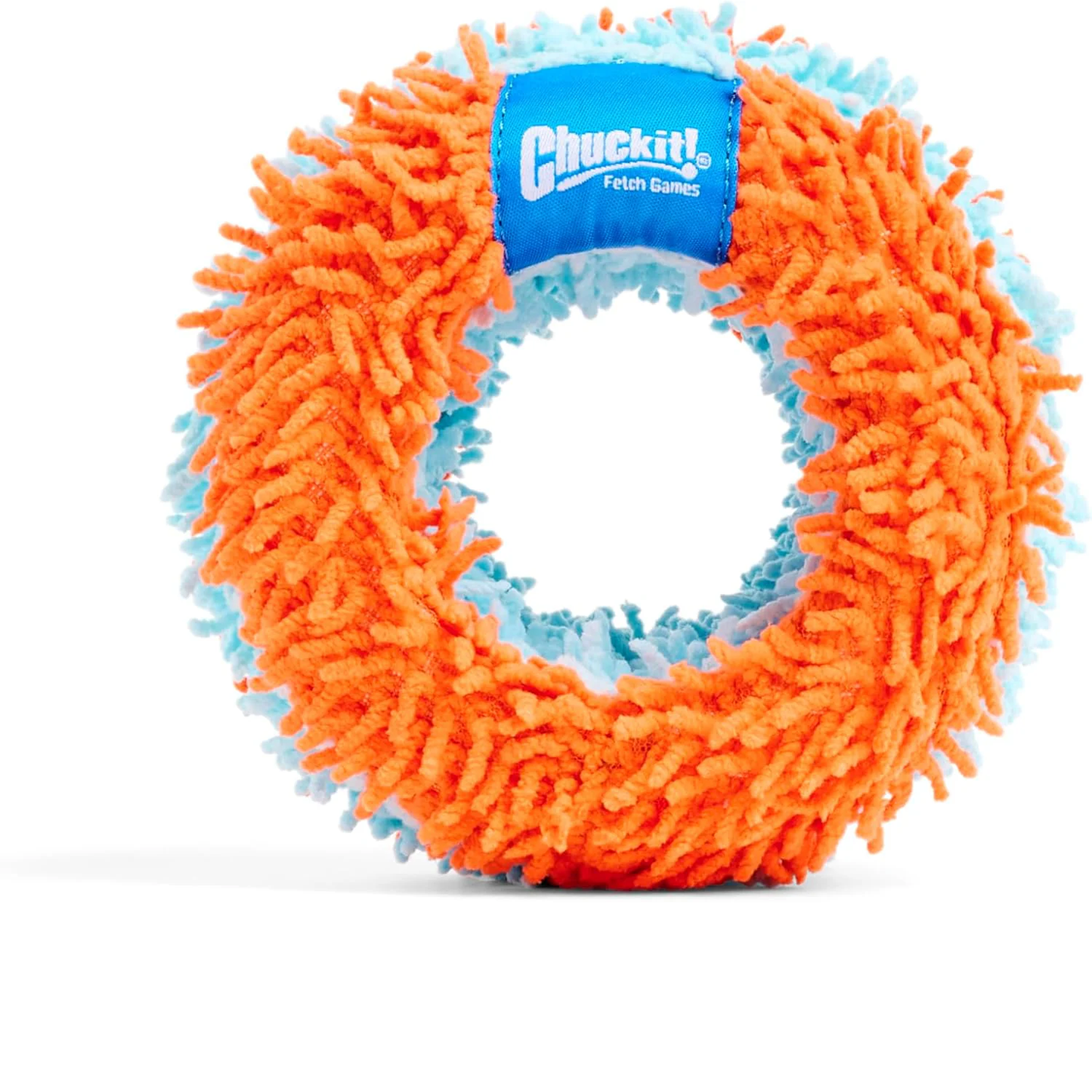 Chuckit! Indoor Fetch Roller Toy for Dogs - Interactive Dog Toys for Boredom, Orange and Blue
