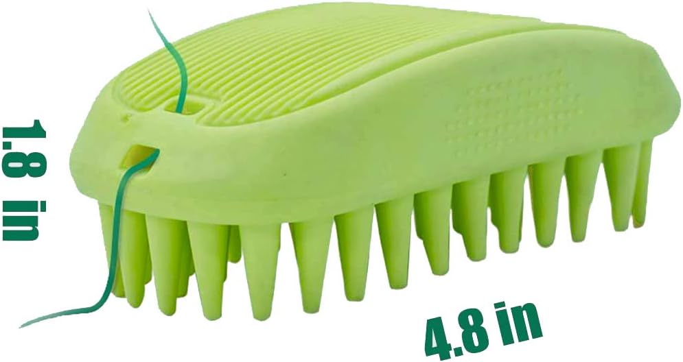 Silicone Shampoo Brush for Long & Short Hair Pets