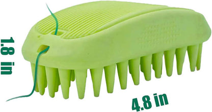 Silicone Shampoo Brush for Long & Short Hair Pets