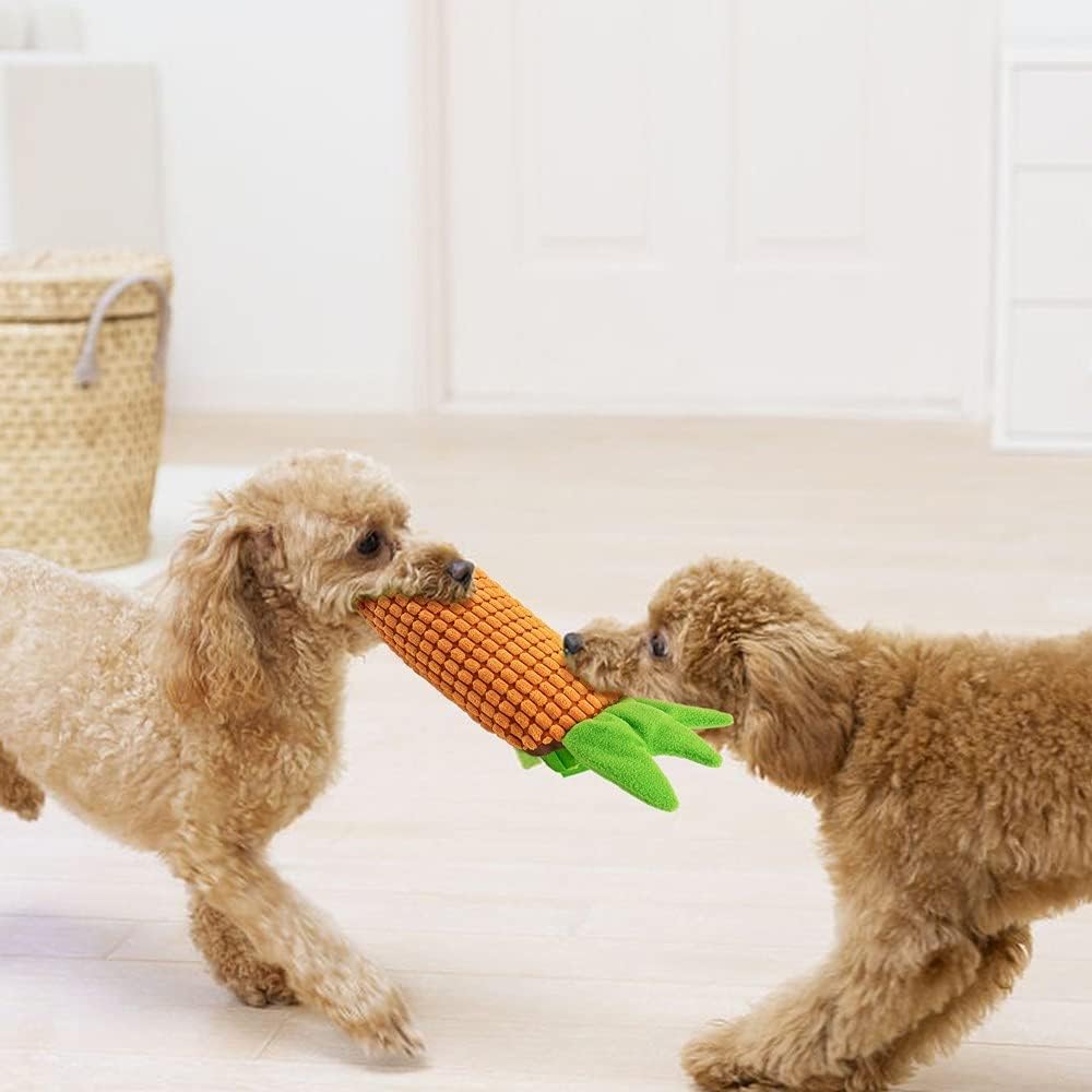 Snuffle Mat for Dogs, Interactive Feed Game for Boredom, Encourages Natural Foraging Skills for Cats Dogs Bowl Travel Use, Dog Treat Dispenser Indoor Outdoor Stress Relief 
