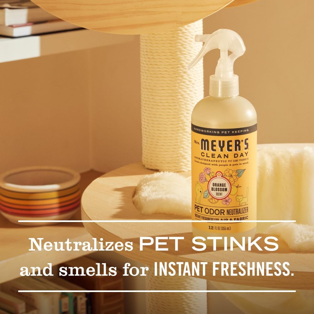 MRS. MEYER'S CLEAN DAY Pet Odor Neutralizer 12Oz