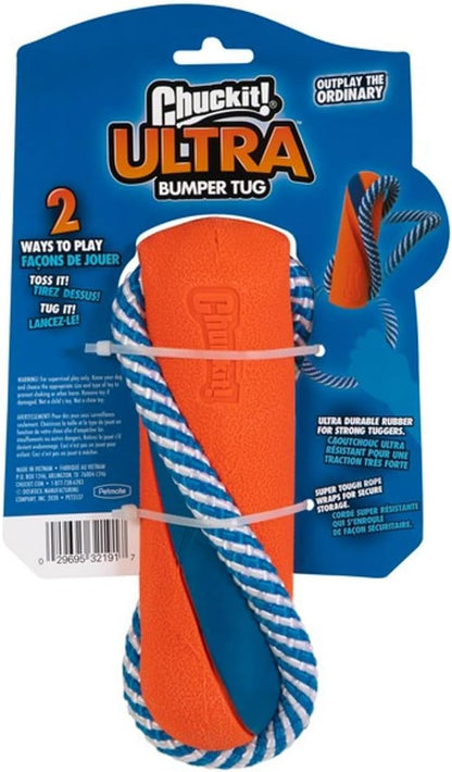 Chuckit! Ultra Bumper Tug Dog Toy,Orange,