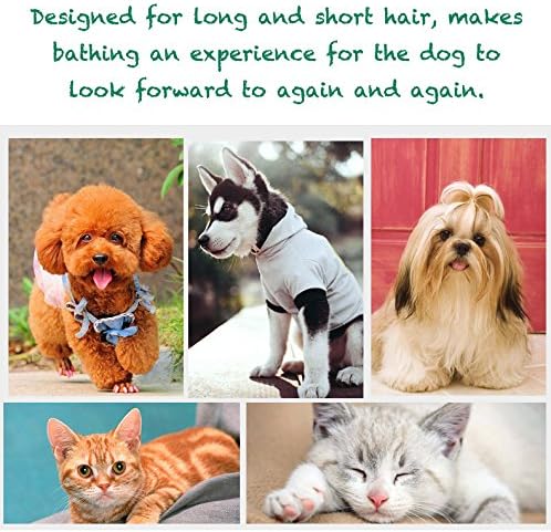 Silicone Shampoo Brush for Long & Short Hair Pets