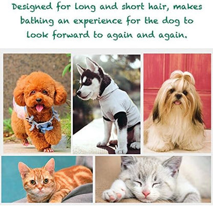 Silicone Shampoo Brush for Long & Short Hair Pets