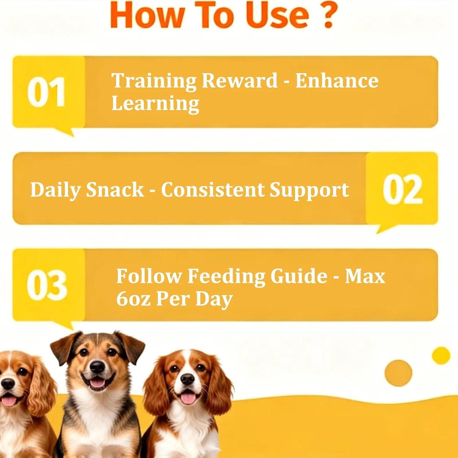 Dog Brain Health Soft Chews with Norwegian Salmon Oil, Daily Nutritional Support Treats for Adult and Senior Dogs, Salmon Flavor, Soy Free, Palm Oil Free, 60 Count