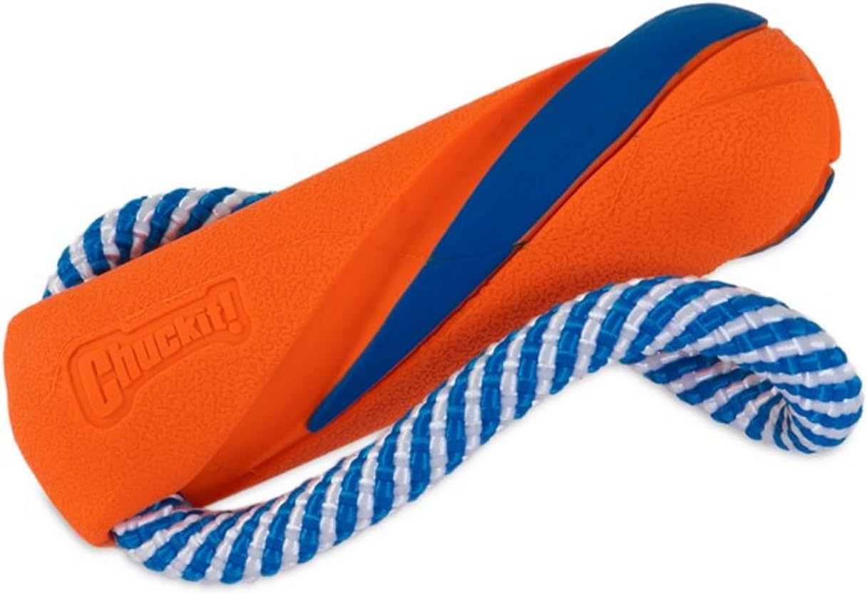 Chuckit! Ultra Bumper Tug Dog Toy,Orange,
