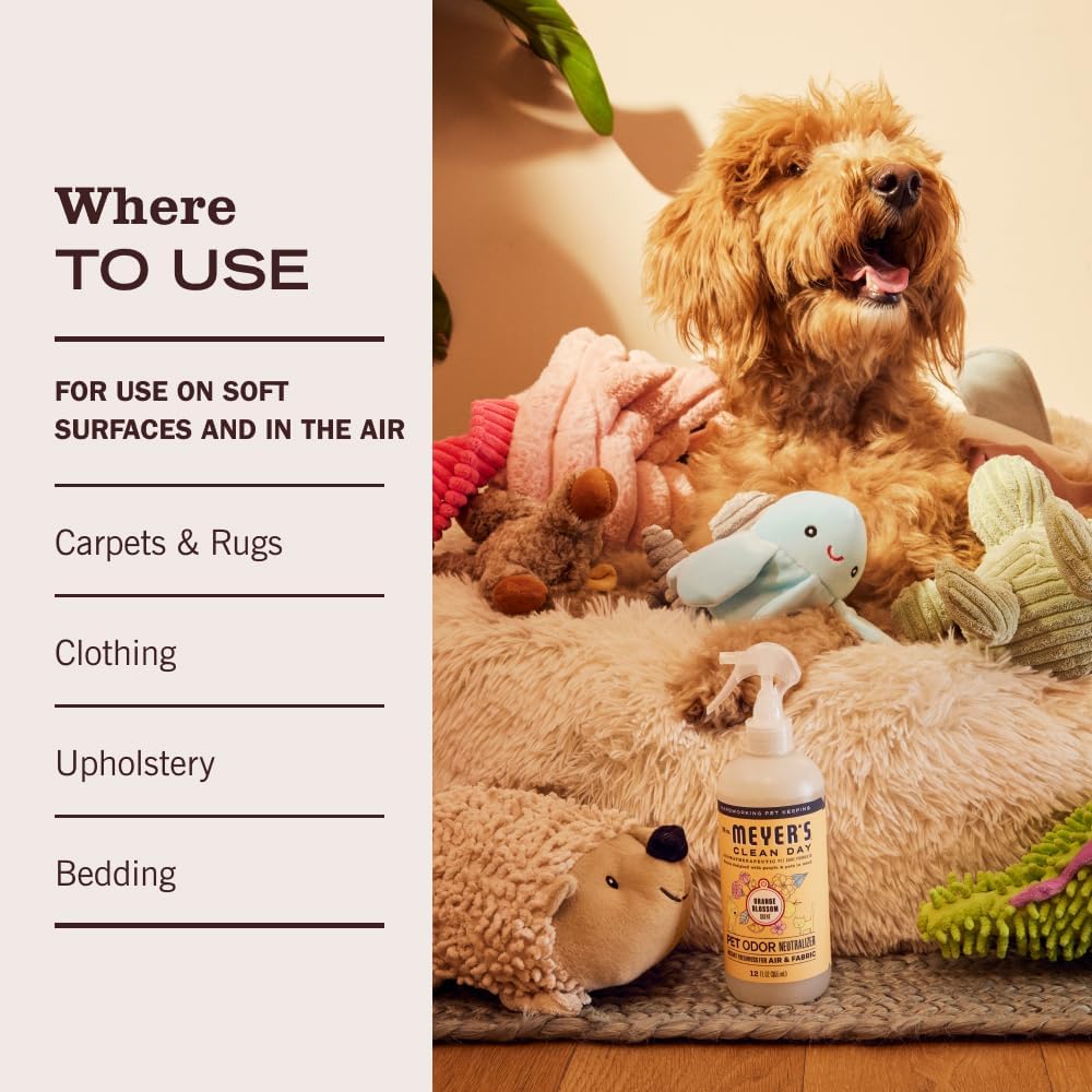 MRS. MEYER'S CLEAN DAY Pet Odor Neutralizer 12Oz
