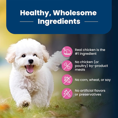 Life Protection Formula Adult Small Breed Dry Dog Food, Supports High Energy Needs, Made with Natural Ingredients, Chicken & Brown Rice Recipe, 15-Lb Bag