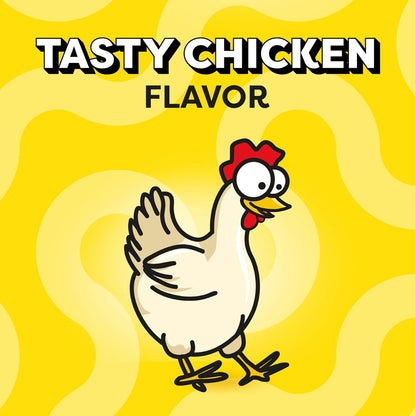 Temptations Cat Treats Classic Crunchy and Soft Cat Treats, Tasty Chicken Flavor, 16 Oz. Tub