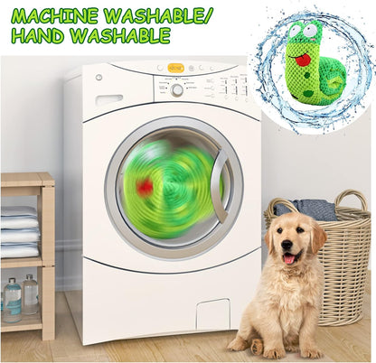 Interactive Dog Puzzle Toy | Squeak & Snuffle Training for Small, Medium & Large Dogs