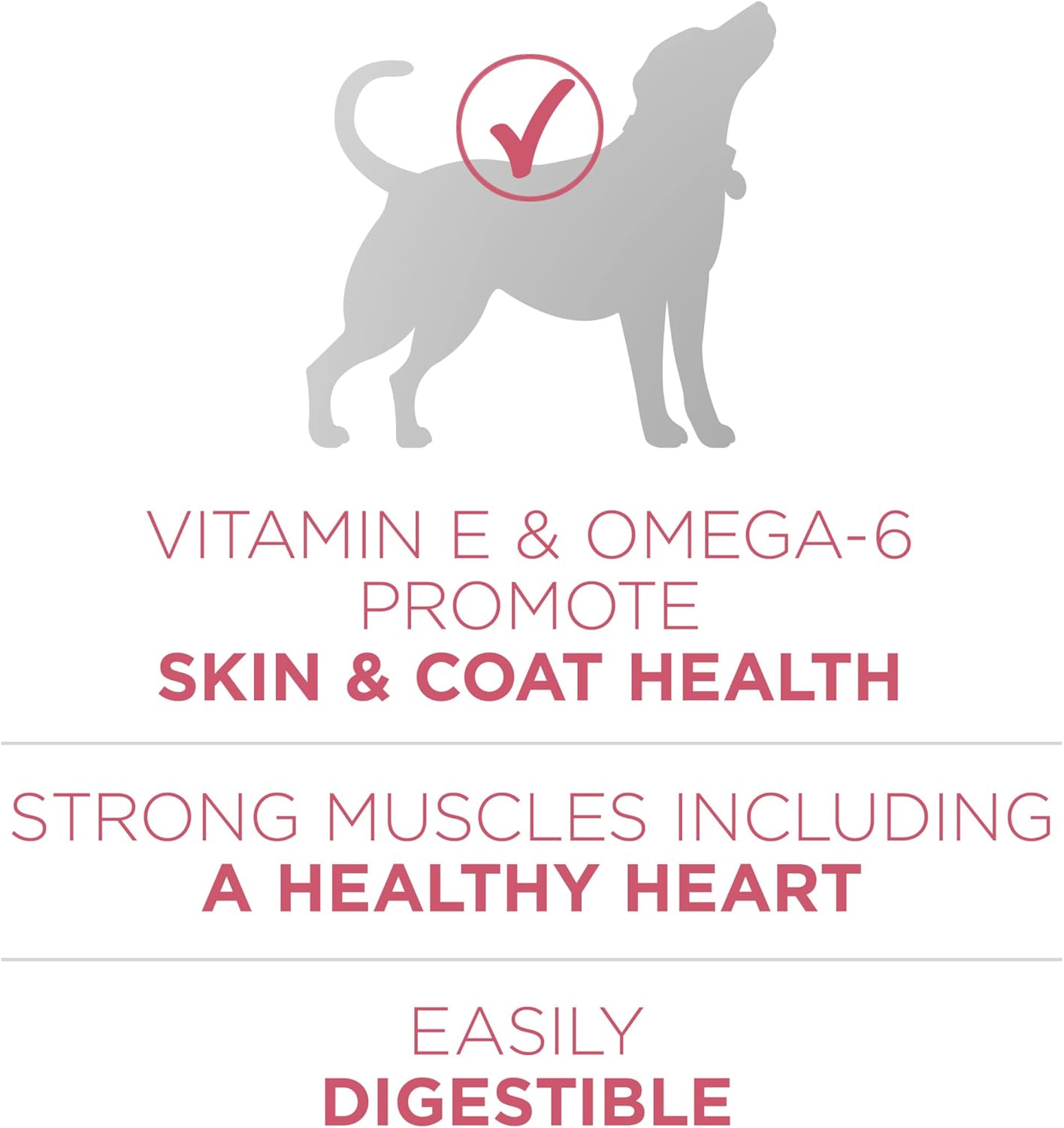 Purina ONE Natural, Sensitive Stomach Dry Dog Food, +Plus Skin & Coat Formula 